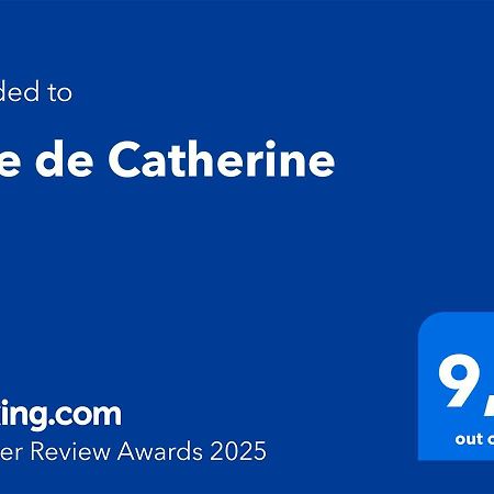 Gite De Catherine Saint Didier  Εξωτερικό φωτογραφία