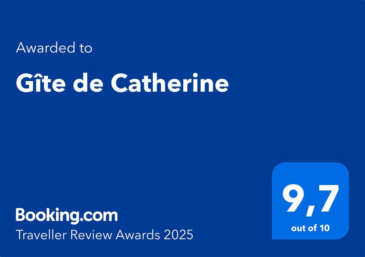 Gite De Catherine Saint Didier  Εξωτερικό φωτογραφία